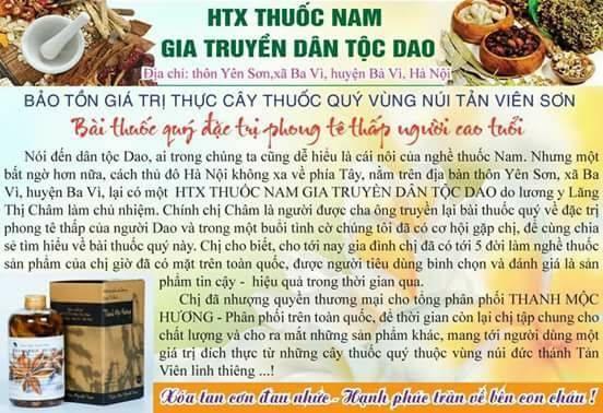 [HCM]XOA BÓP THANH MỘC HƯƠNG