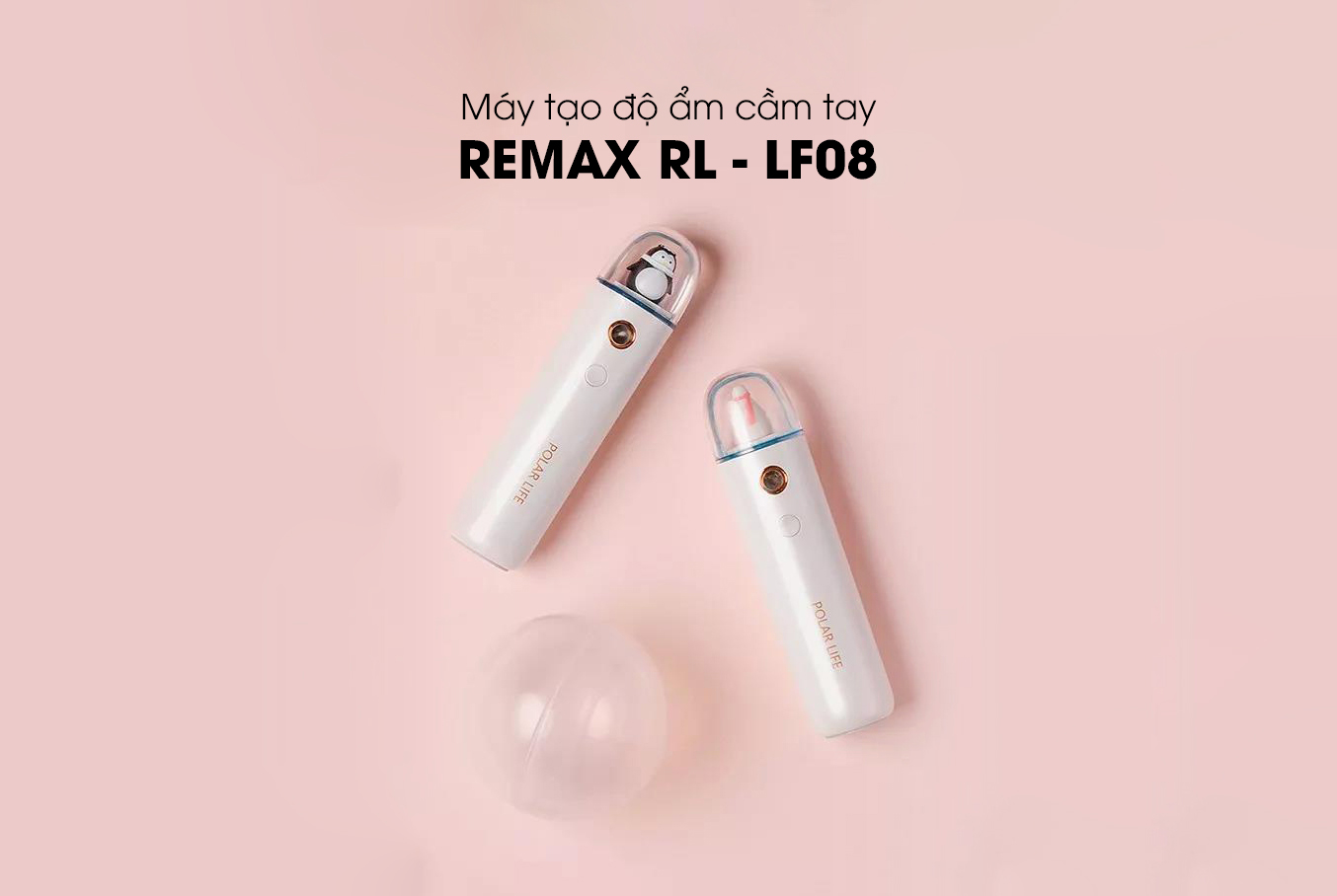 Máy phun sương mini Remax RL-LF08