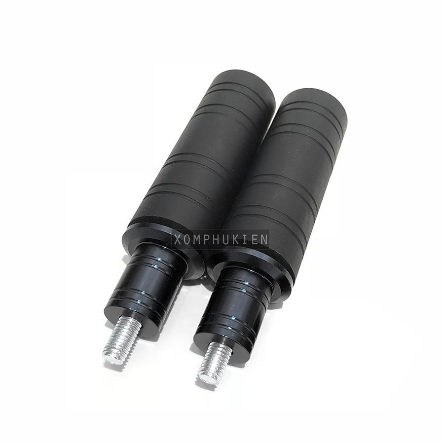 [HCM]Gù Chống Đổ Gắn Xe Máy [ 1 cặp Đen ]