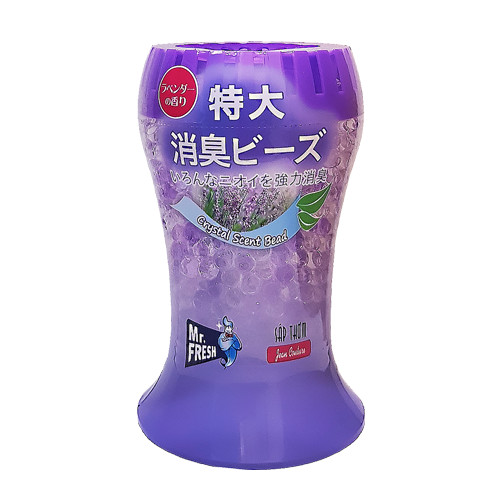 Sáp thơm pha lê cao cấp Mr Fresh 300g