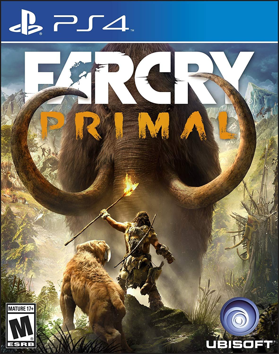 Đĩa game Far Cry Primal - PS4 hệ US