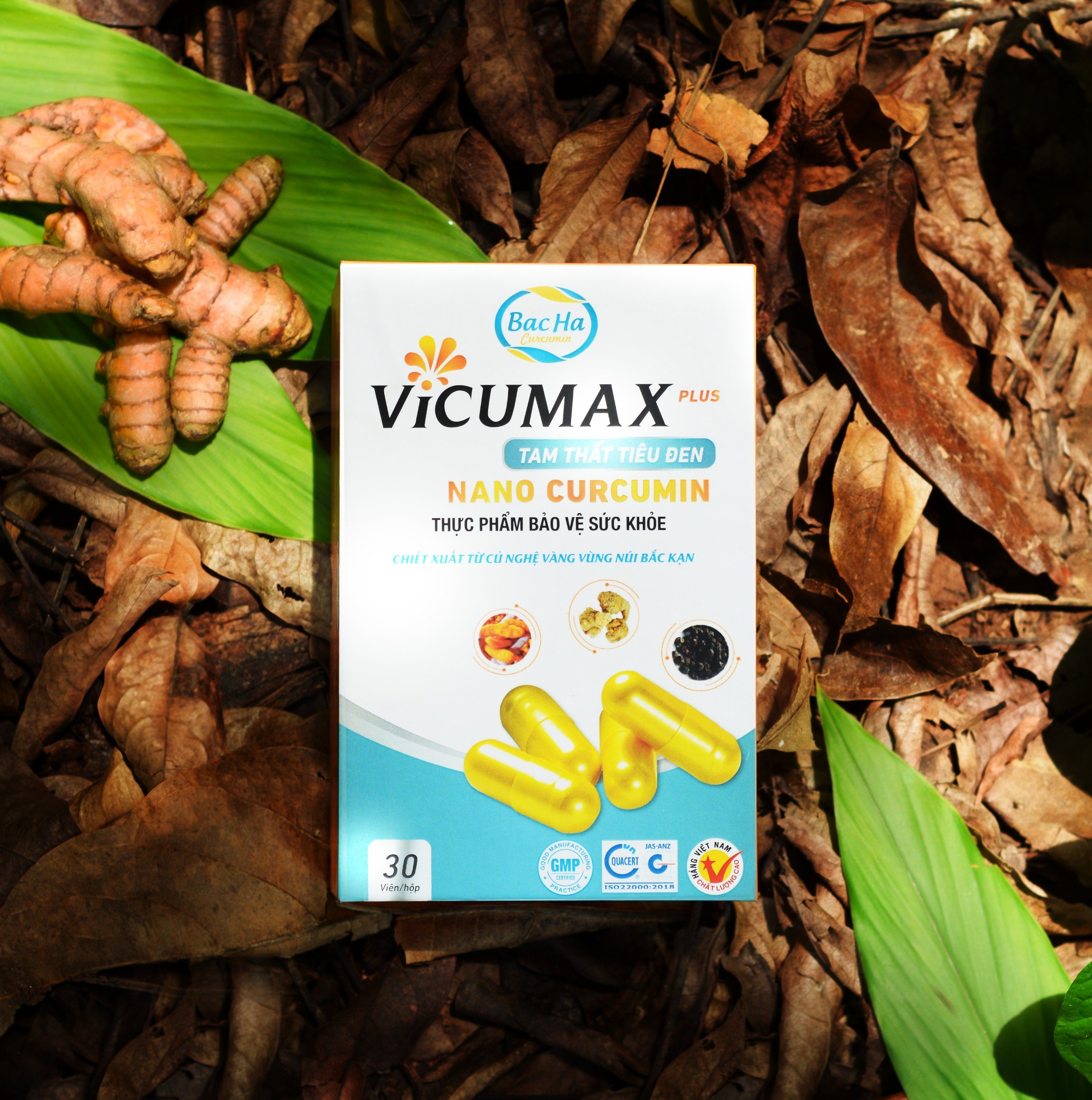 Vitumax plus black pepper essence nano Curumin