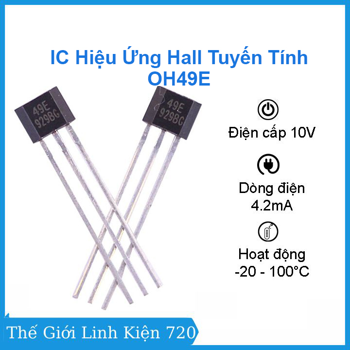Cảm biến từ hall oh49e