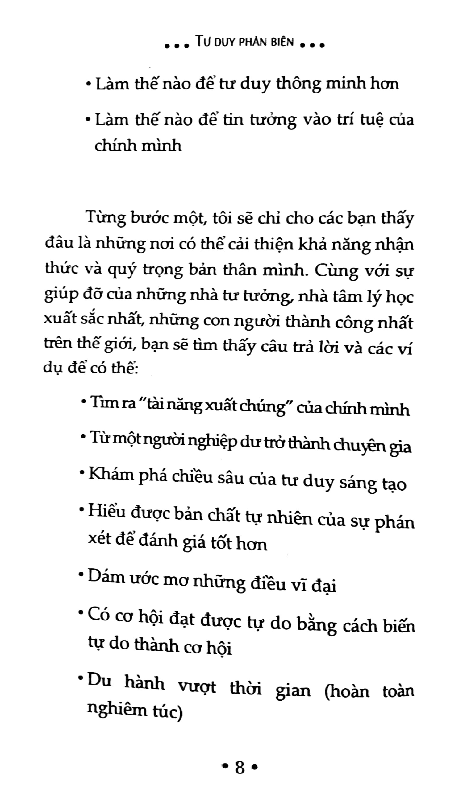 Tư Duy Phản Biện