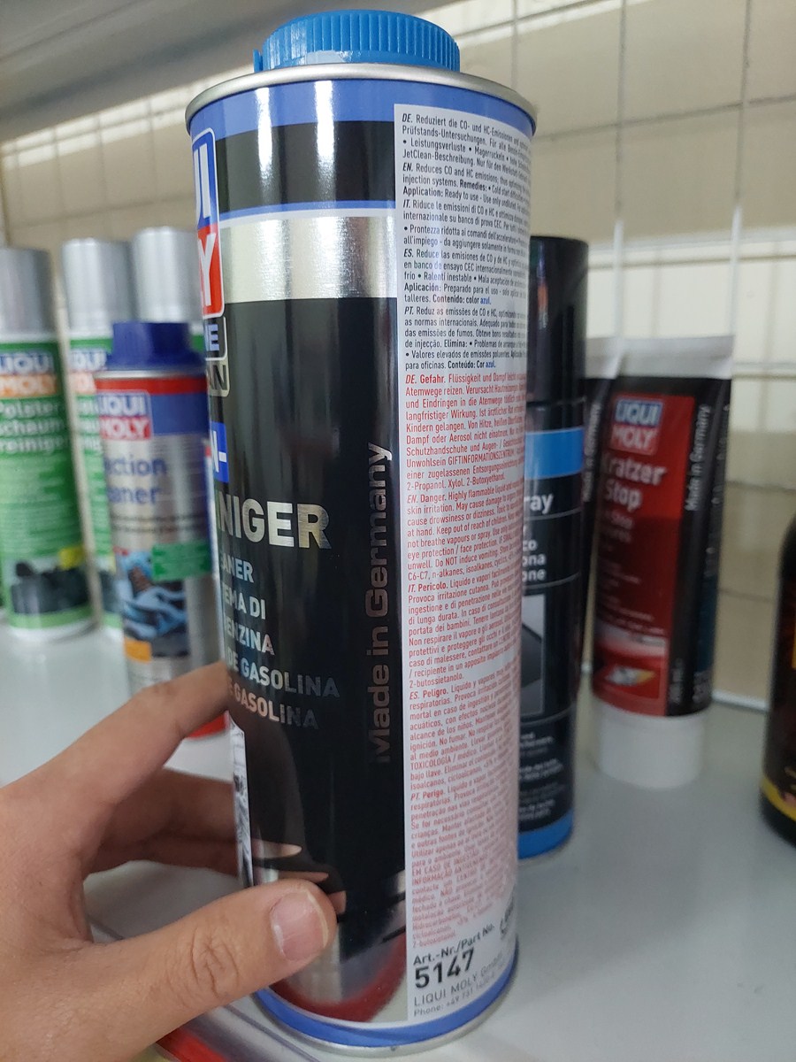 Súc béc xăng trực tiếp Liqui Moly