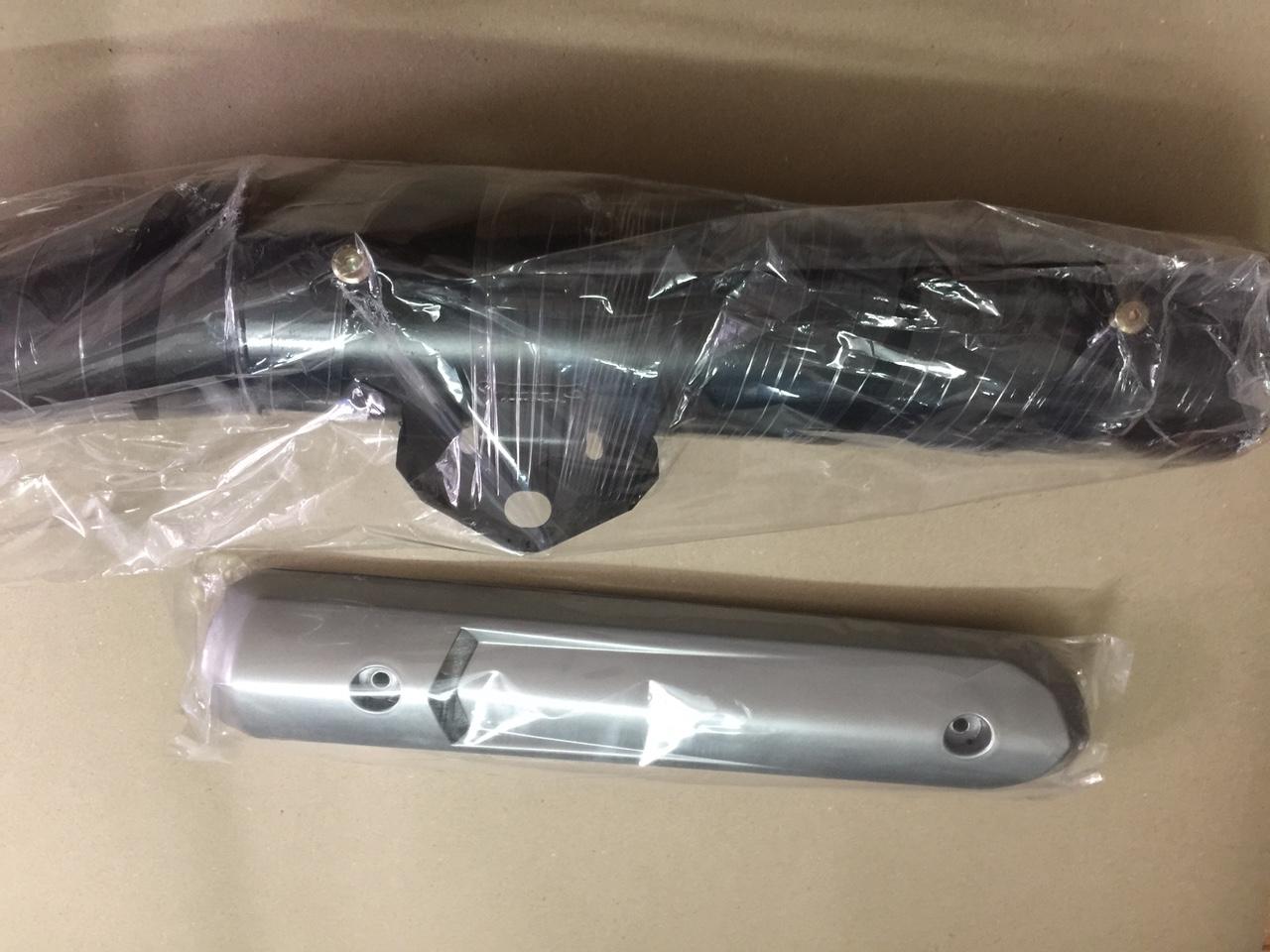 Pô spark chế sẵn cổ lắp được cho Wave,Sirius,Exciter móc nhẹ