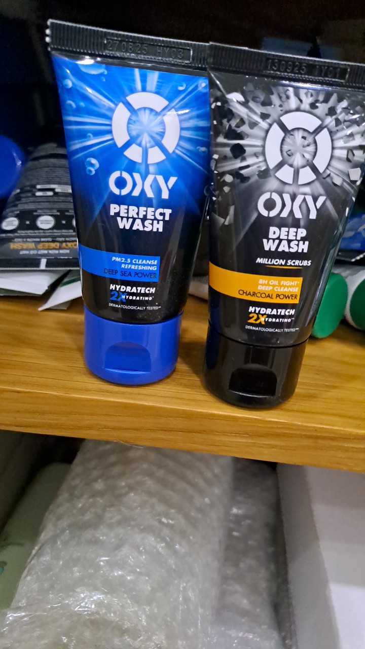 Sữa/kem rửa mặt Oxy nhiều mẫu minisize 25g