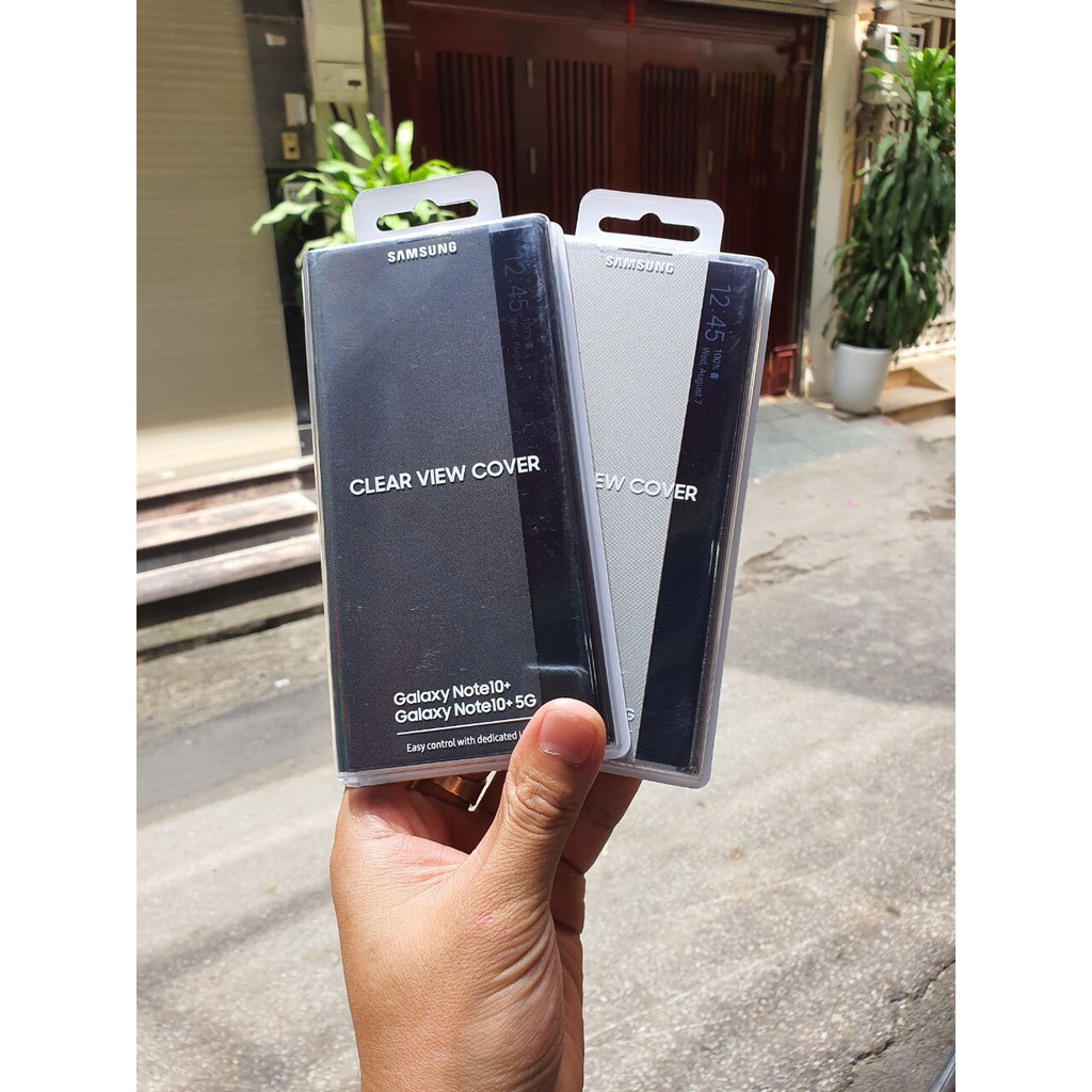 Bao da Clear View Note 10/Note 10 Plus Samsung