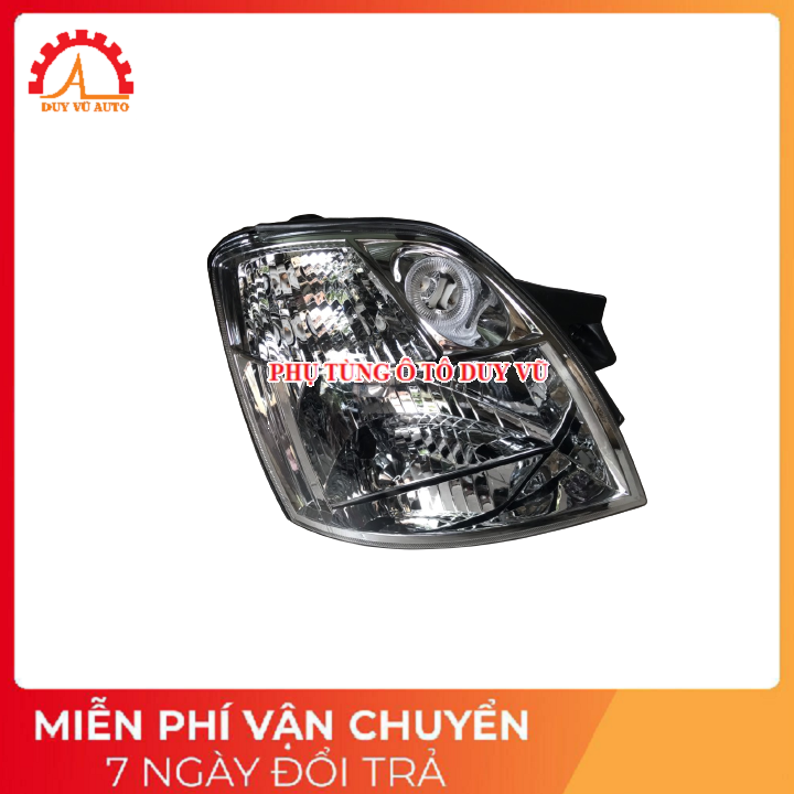 ĐÈN PHA KIA MORNING ĐỜI 2005, 2006, 2007