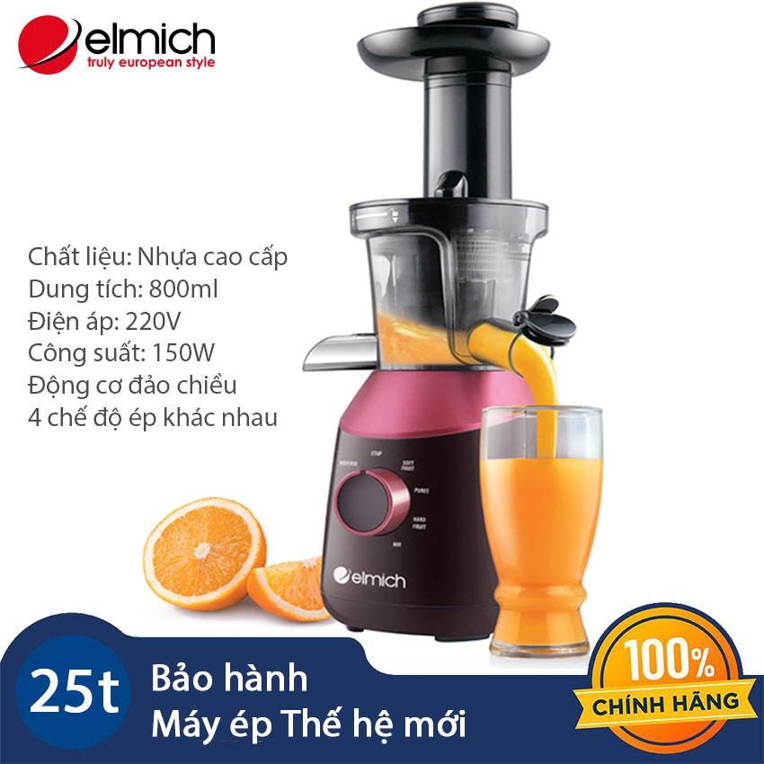 Máy ép chậm trái cây Elmich JEE-1853 chính hãng, bảo...
