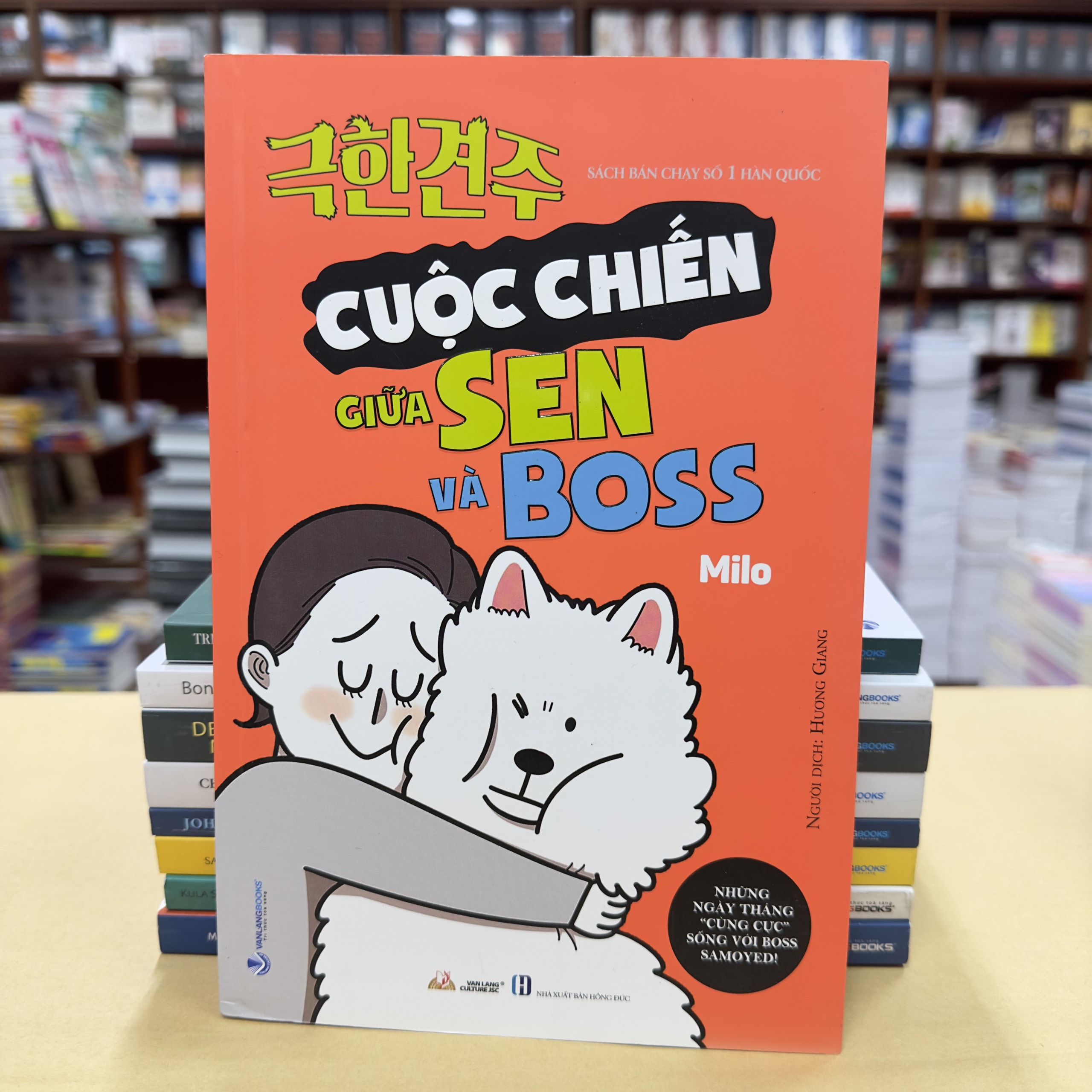 Sách - Cuộc Chiến Giữa Sen Và Boss-Vanlangbooks