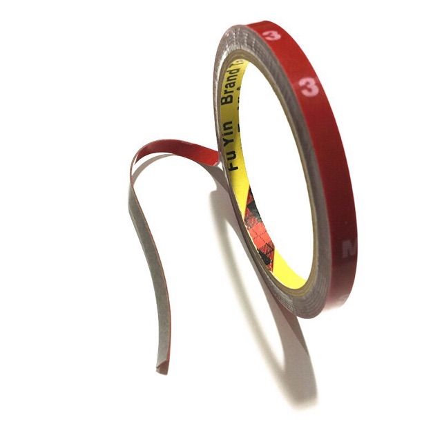 3m Double-Sided Tape (6mm -10Mm - 20mm X 3m)