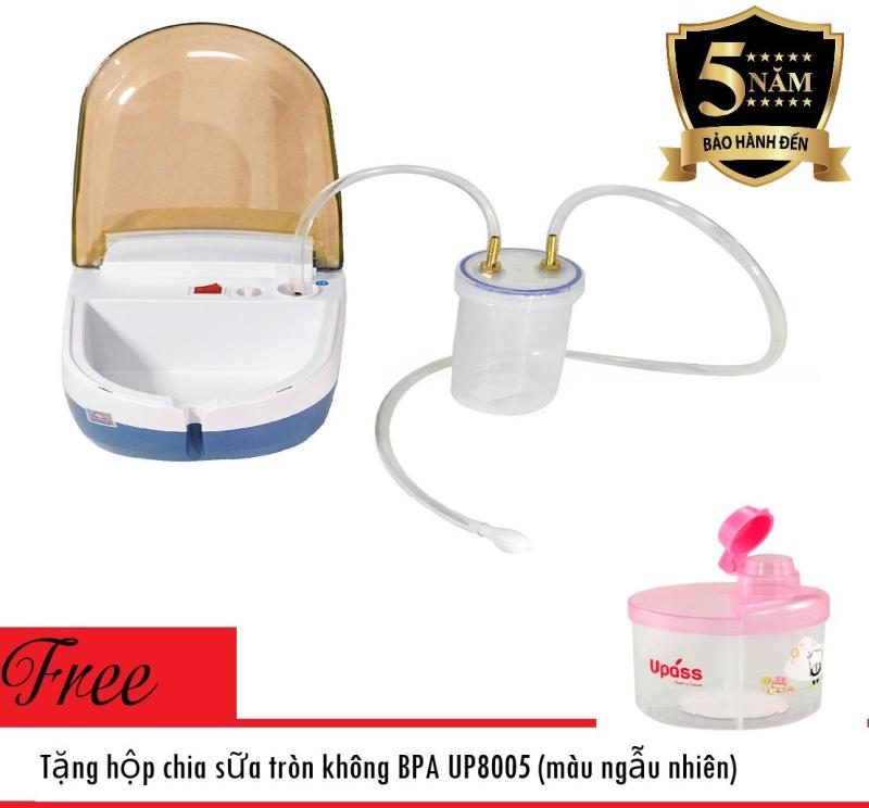 Máy hút dịch mũi họng Dotha Hibaby Health Care - Nebulizer Tặng hộp chia sữa UP8005 (Papa-N-Son Store) nhập khẩu