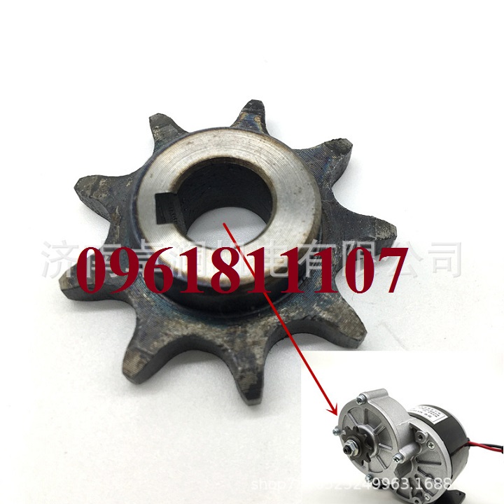 Nhông 428 cho motor giảm tốc 250W 350W