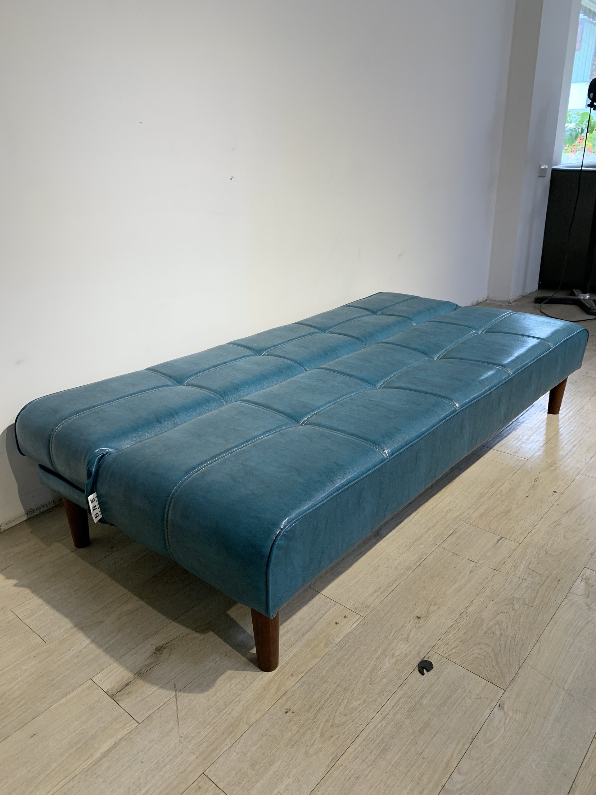 Ghế Sofa Giường BNS2021D-Xanh ngọc