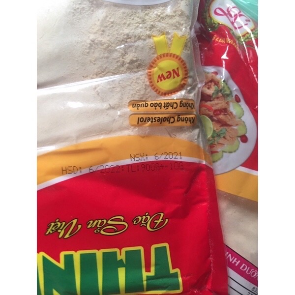 1Kg BỘT THÍNH GẠO LAN CHI LÀM NEM CHUA, NEM THÍNH NGON