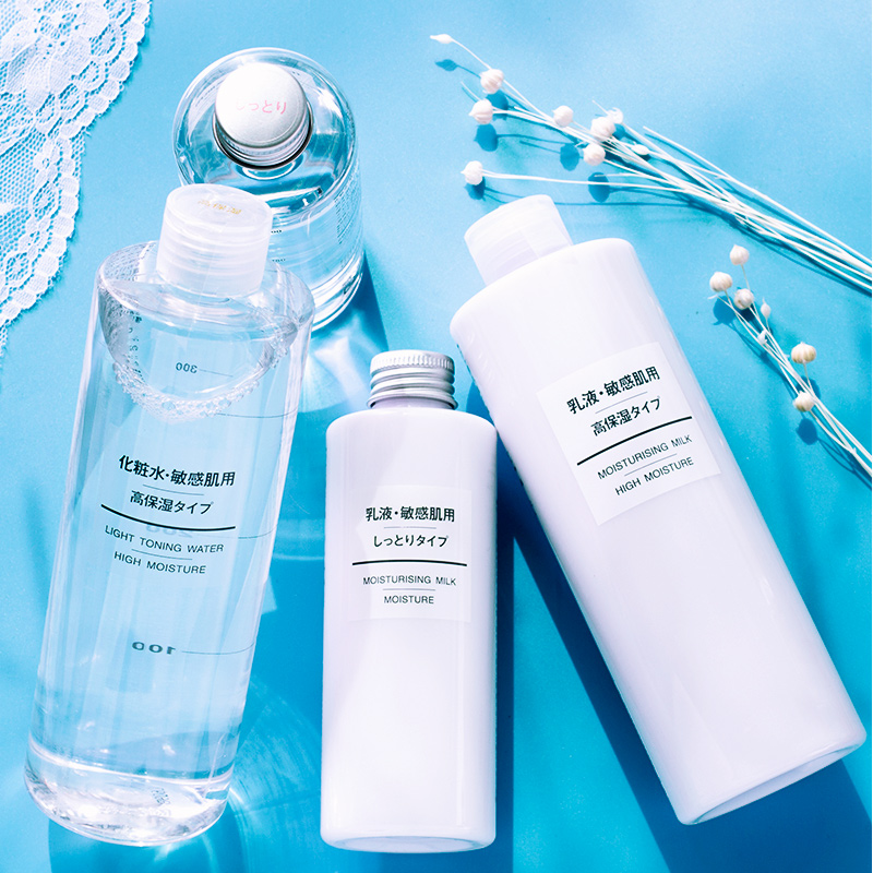 [NHIỀU LOẠI] Sữa dưỡng cấp ẩm Muji 200ml