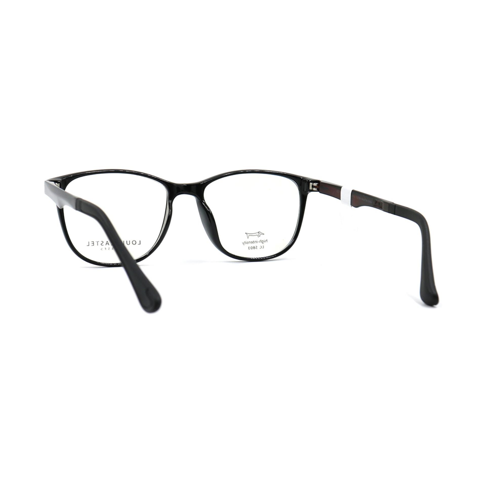 [HCM]Gọng kính Unisex Louis Castel LC5803 BKGL