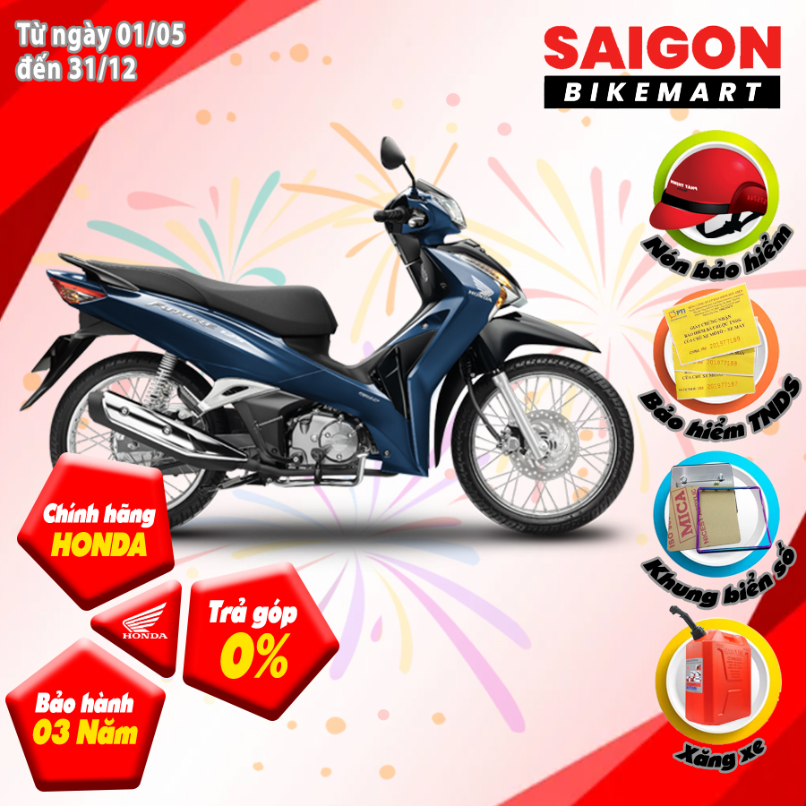 Xe Máy Honda Future 125 Fi Tiêu Chuẩn 2023