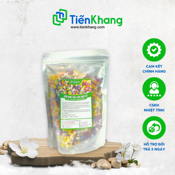 Nui Ngũ Sắc - Bịch (500gram)