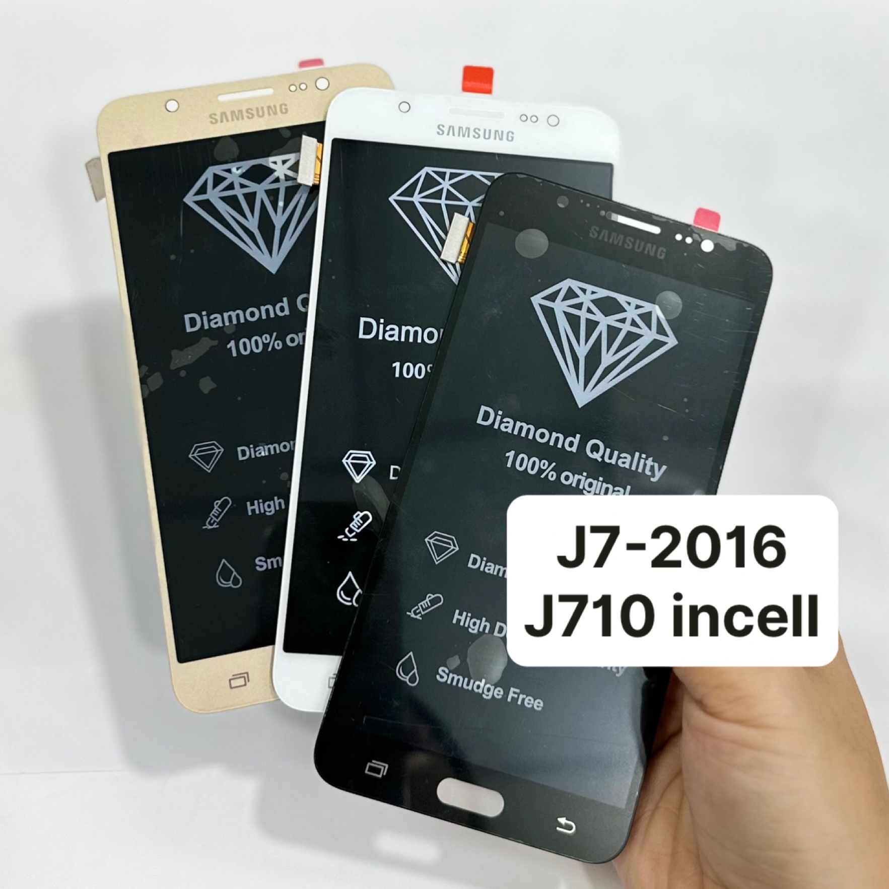 Màn hình Samsung J7 2016 / J710 (Trắng , Vàng , Đen) INCELL