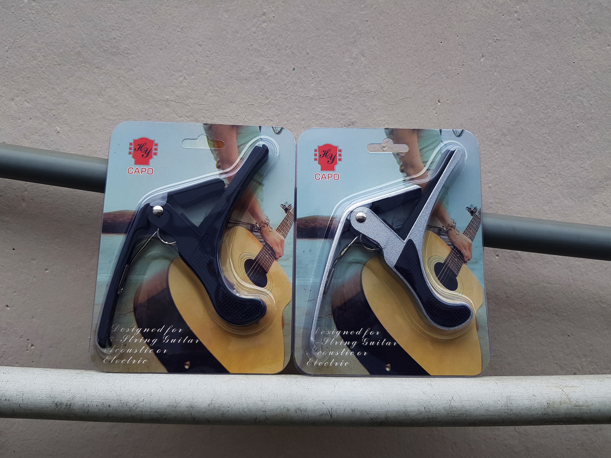 Capo Guitar Acoustic & Classic | màu đen & xám