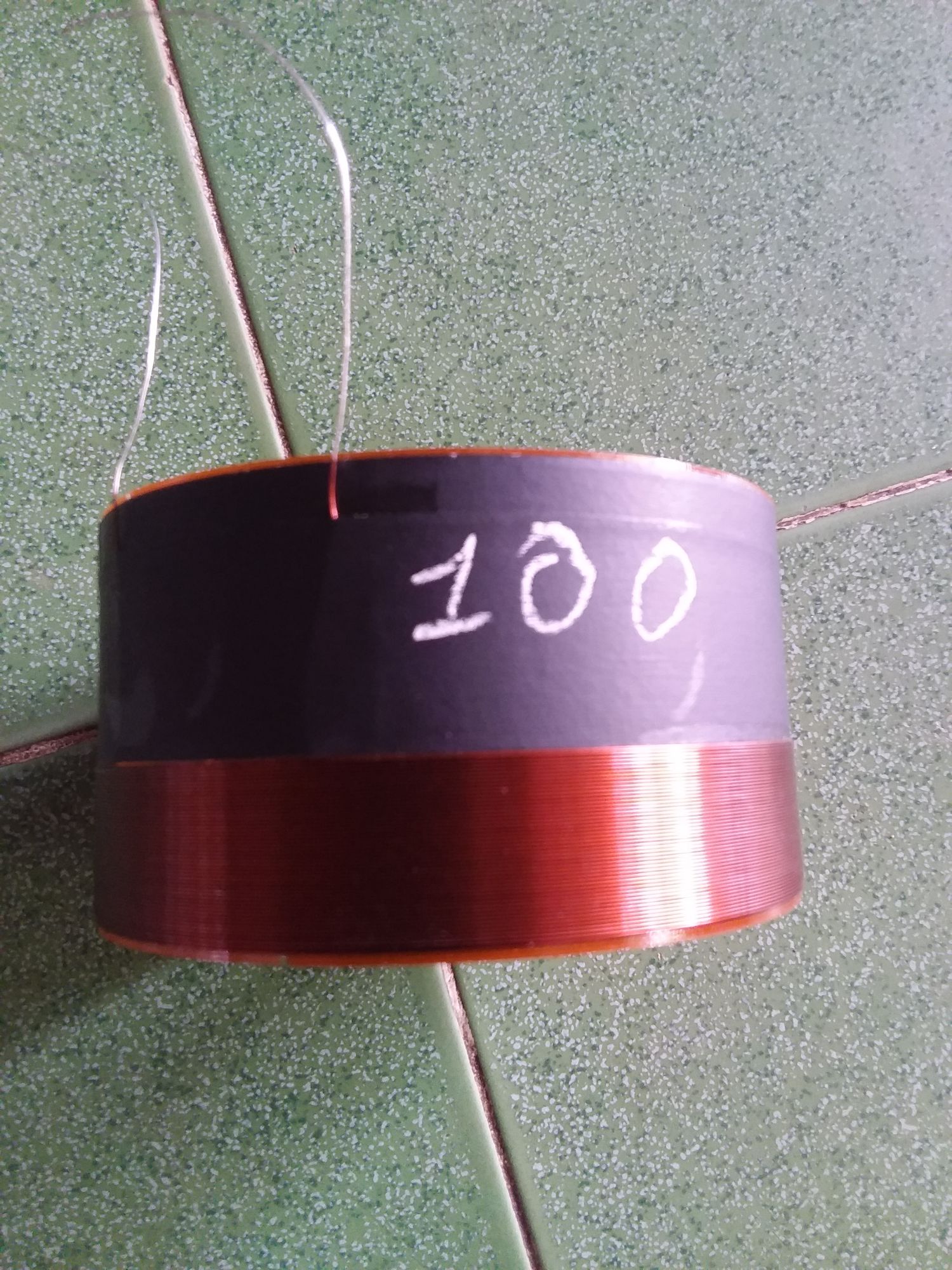 1 COIL LOA  100MM 2 LỚP ĐỒNG