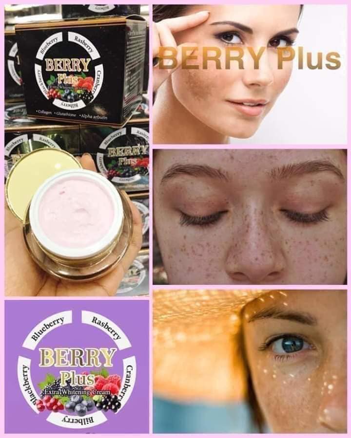 Kem Berry Plus thái Lan cho da nám tàn nhang