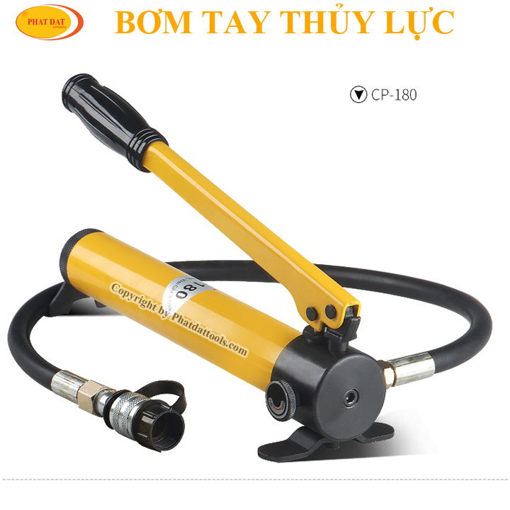 Bơm tay thủy lực CP180 - Bảo hành 06 tháng