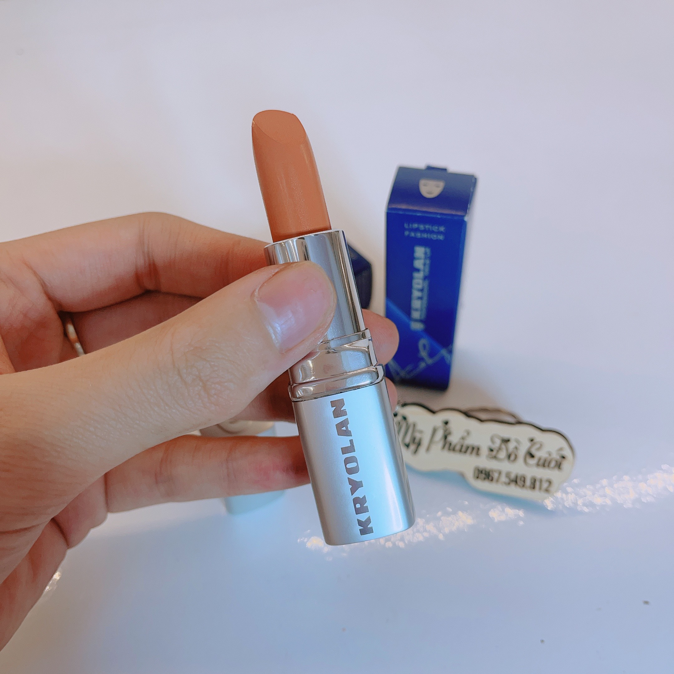 Son Thỏi Kryolan Professional Make Up 3.5g [Chính Hãng]