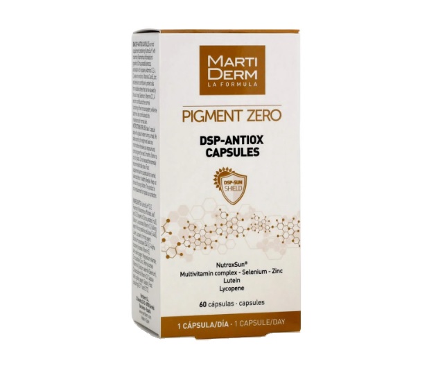 MartiDerm Pigment Zero DSP Antiox Capsules