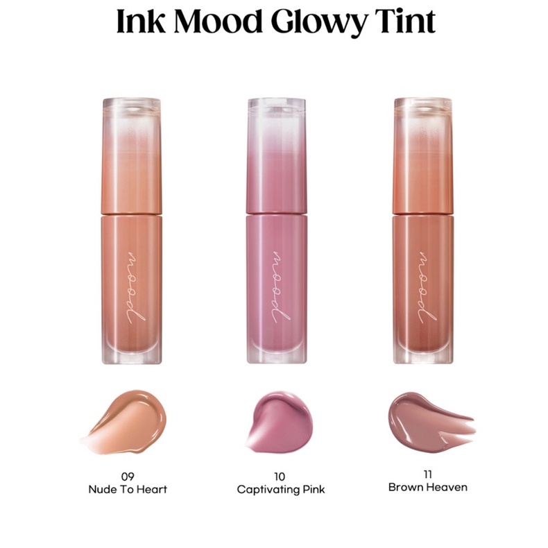 SON TINT BÓNG PERIPERA MOOD GLOWY TINT