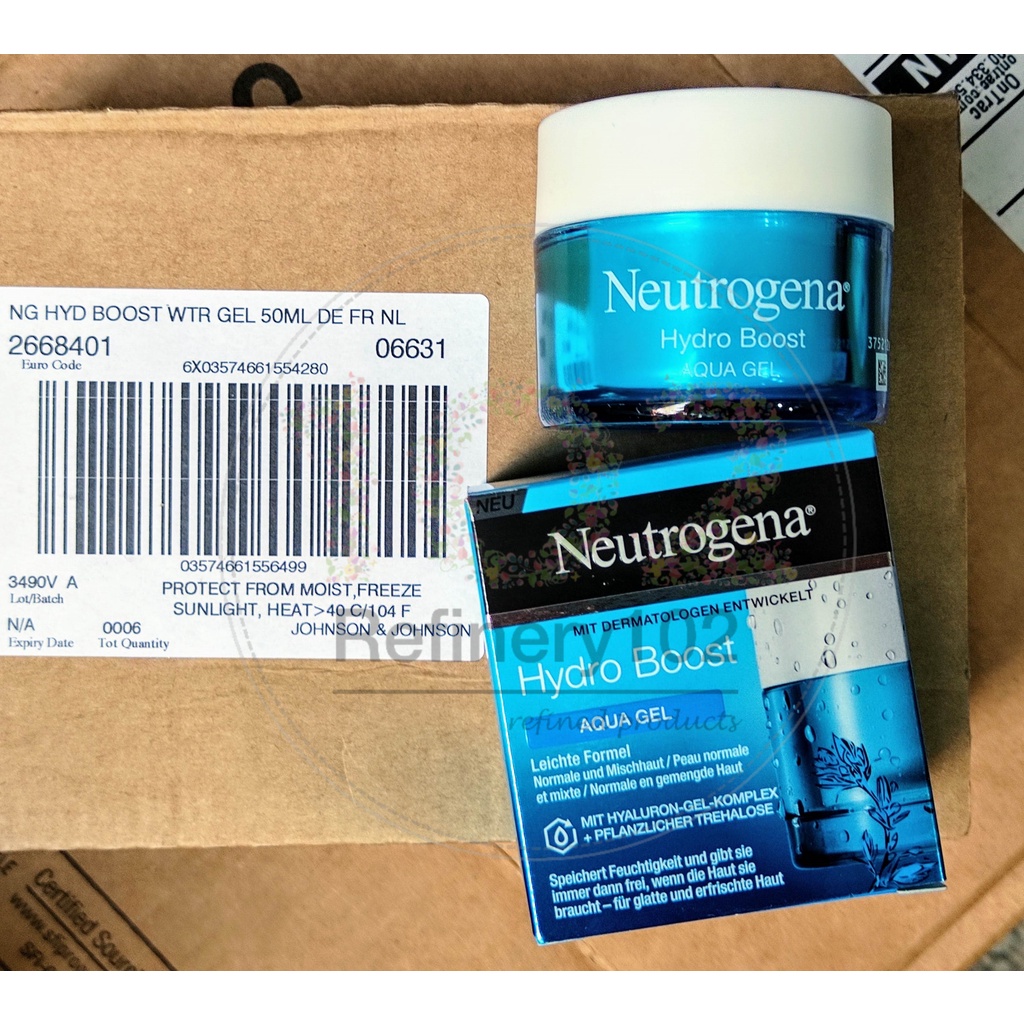 Kem dưỡng ẩm Neutrogena Hydro Boost Water Gel da dầu