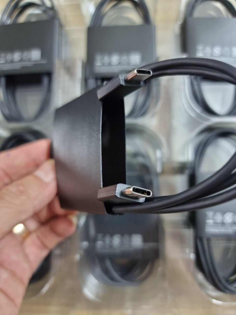 Cáp sạc USB C ra USB C nguyên bản gốc samsung