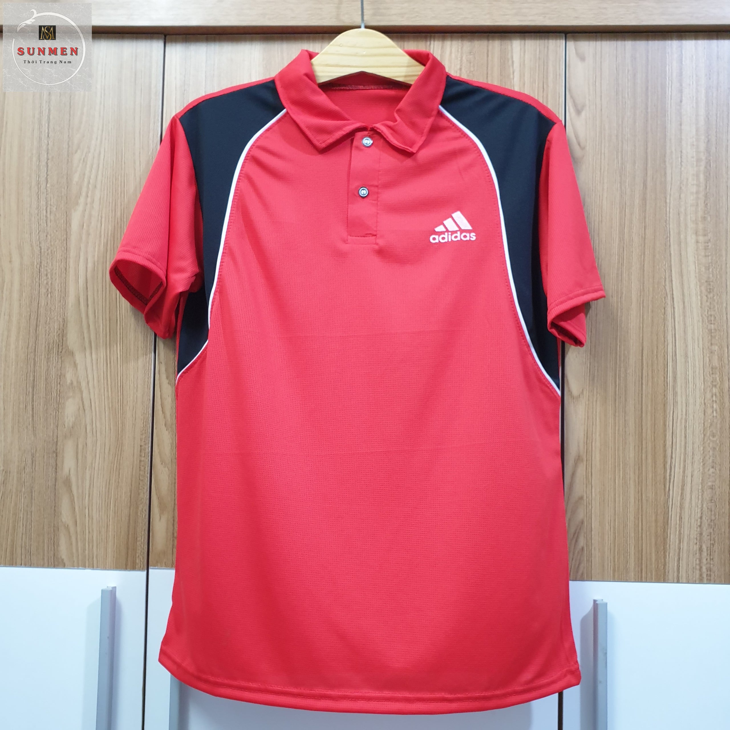 Áo Phông Nam From Rộng Cổ Trụ Tay Ngắn Thể Thao Thun Co Giãn 4 Chiều SUNMEN Freesize 55- 75kg,phù hợp mặc đi chơi,đi làm,tập thể thao,mặc ở nhà,thoáng mát