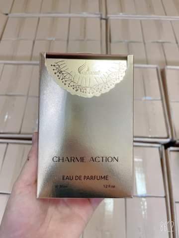 [ CHÍNH HÃNG ] Nước hoa nữ   Action 35ml lưu hương lâu