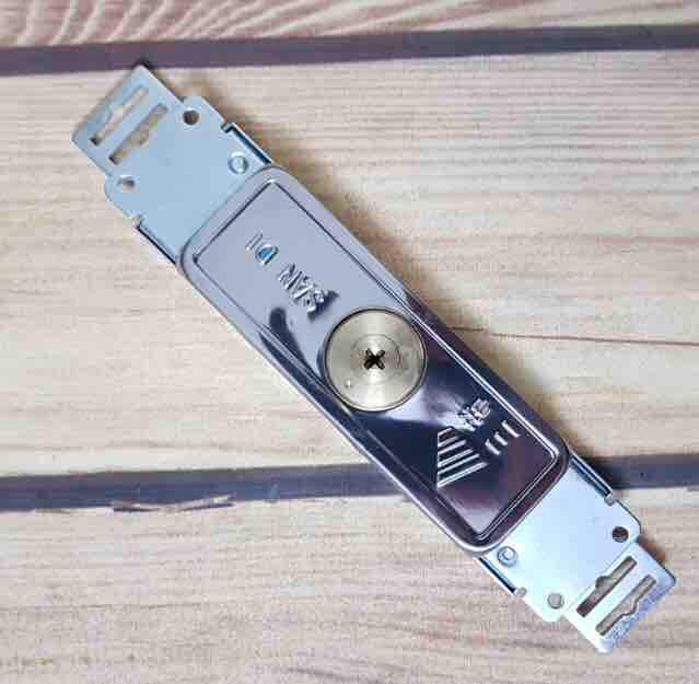 Ổ KHÓA CỬA CUỐN TAY KHÔNG MÔ TƠ 3 CHÌA MD2 - OKCCTKMT