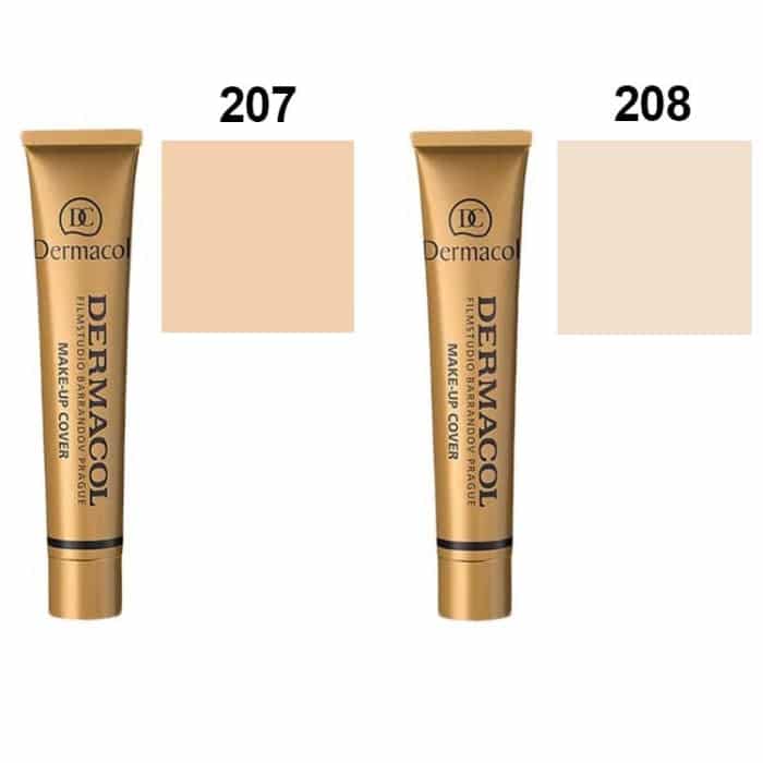 Kem nền Che Khuyết Điểm  dermacol Make-Up Cover