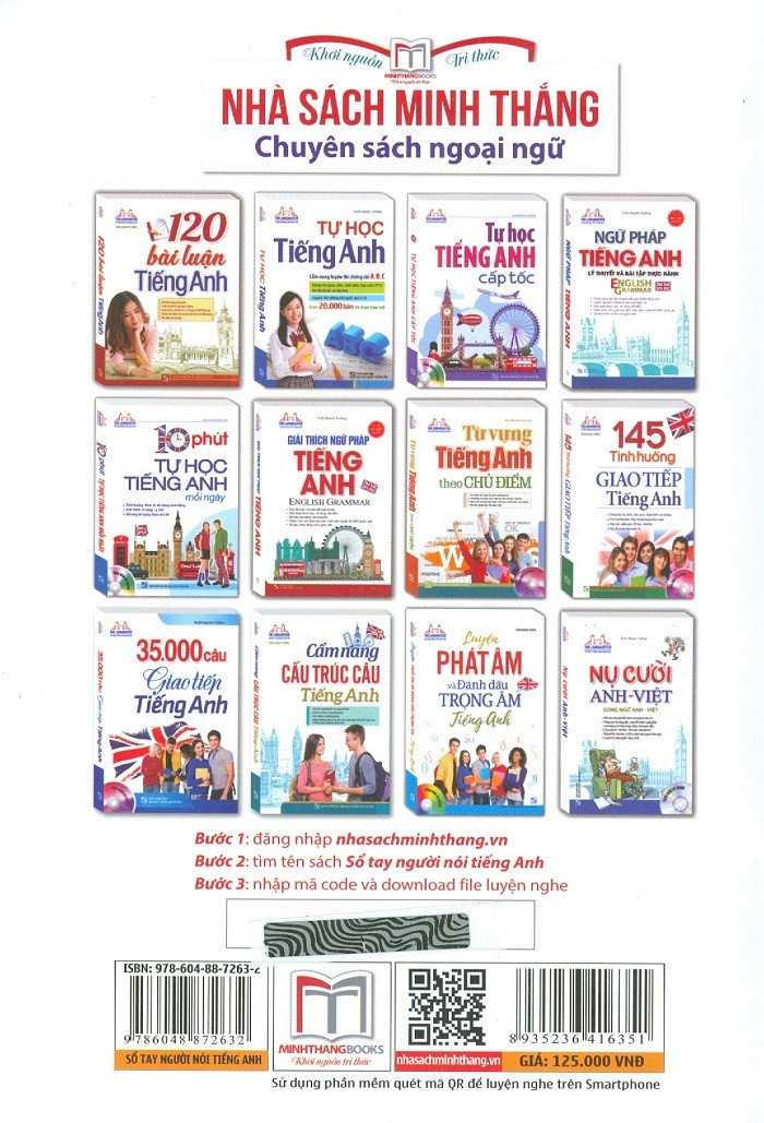 Sổ Tay Người Nói Tiếng Anh