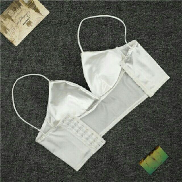 ÁO BRA LỤA PHI BÓNG 8 NẤC CÀI 246