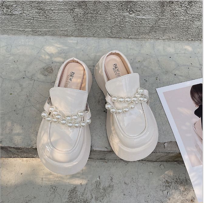 ( FREESHIP MAX ) Giày sục nữ kiểu Hàn đế dày Ulzzang - US383