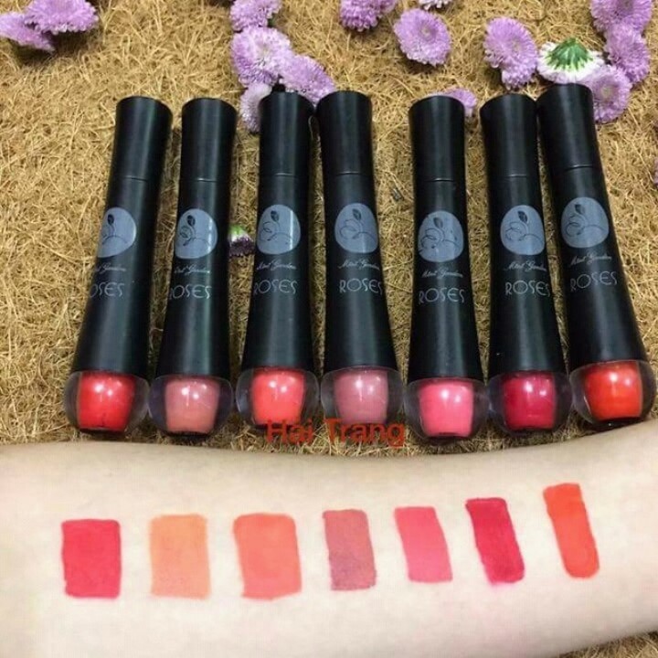 [SIÊU RẺ]Son Kem Lì Cao Cấp Roses Matte Lipstick