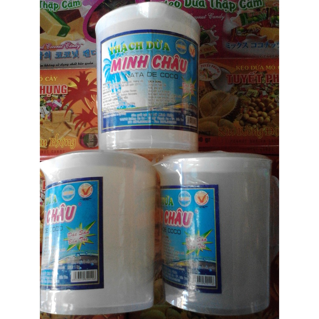 Thạch Dừa Minh Châu Ca 1Kg