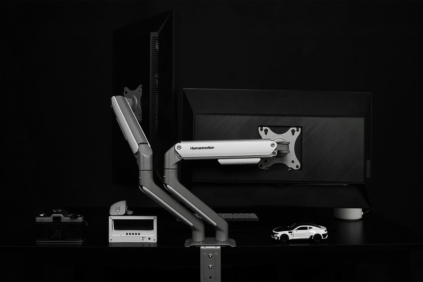 Giá đỡ màn hình đôi Human Motion T6 Pro - Dual