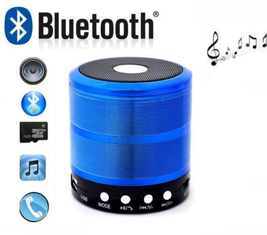 Loa Bluetooth Mini WS887 Loa Nghe Nhạc Không Dây Nhỏ Gọn Có Dây Treo