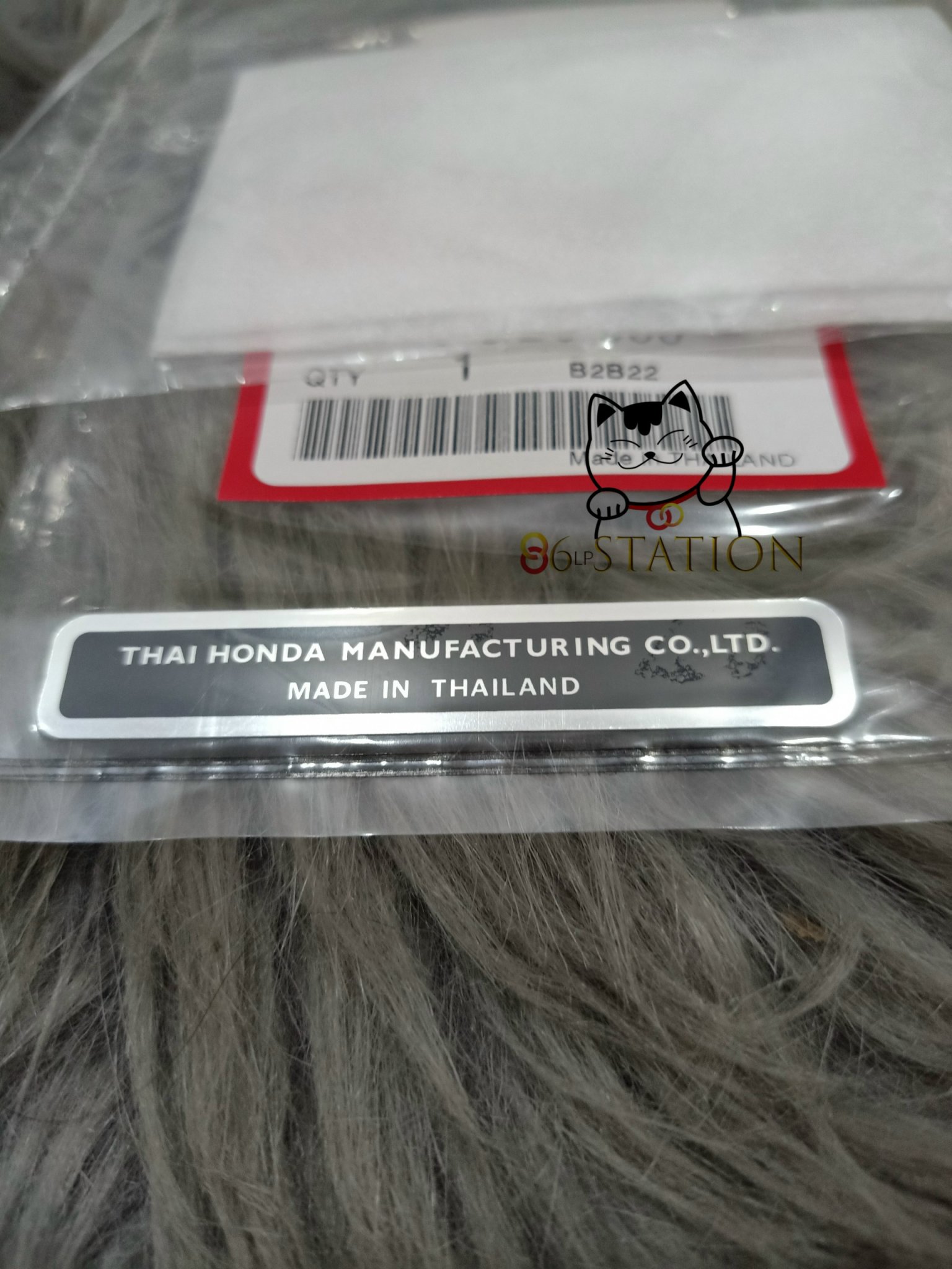 tem dán gắp wave dream chính hãng honda thái lan