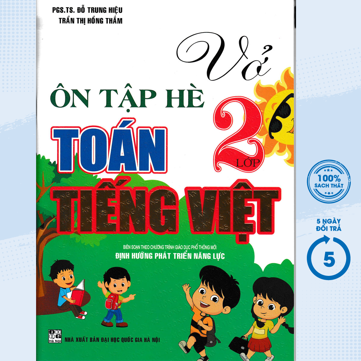 Sách - Vở Ôn Tập Hè Toán - Tiếng Việt Lớp 2 (Biên Soạn Theo Chương Trình Mới) - HA  - Newshop