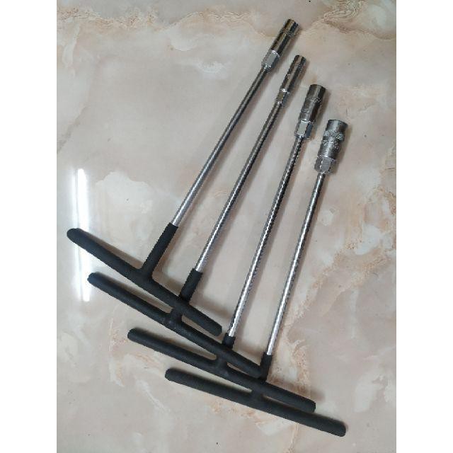 Tuýp Chữ T Đủ Loại (Cán Bọc Nhựa Dẻo Đen-Vàng-Đỏ)