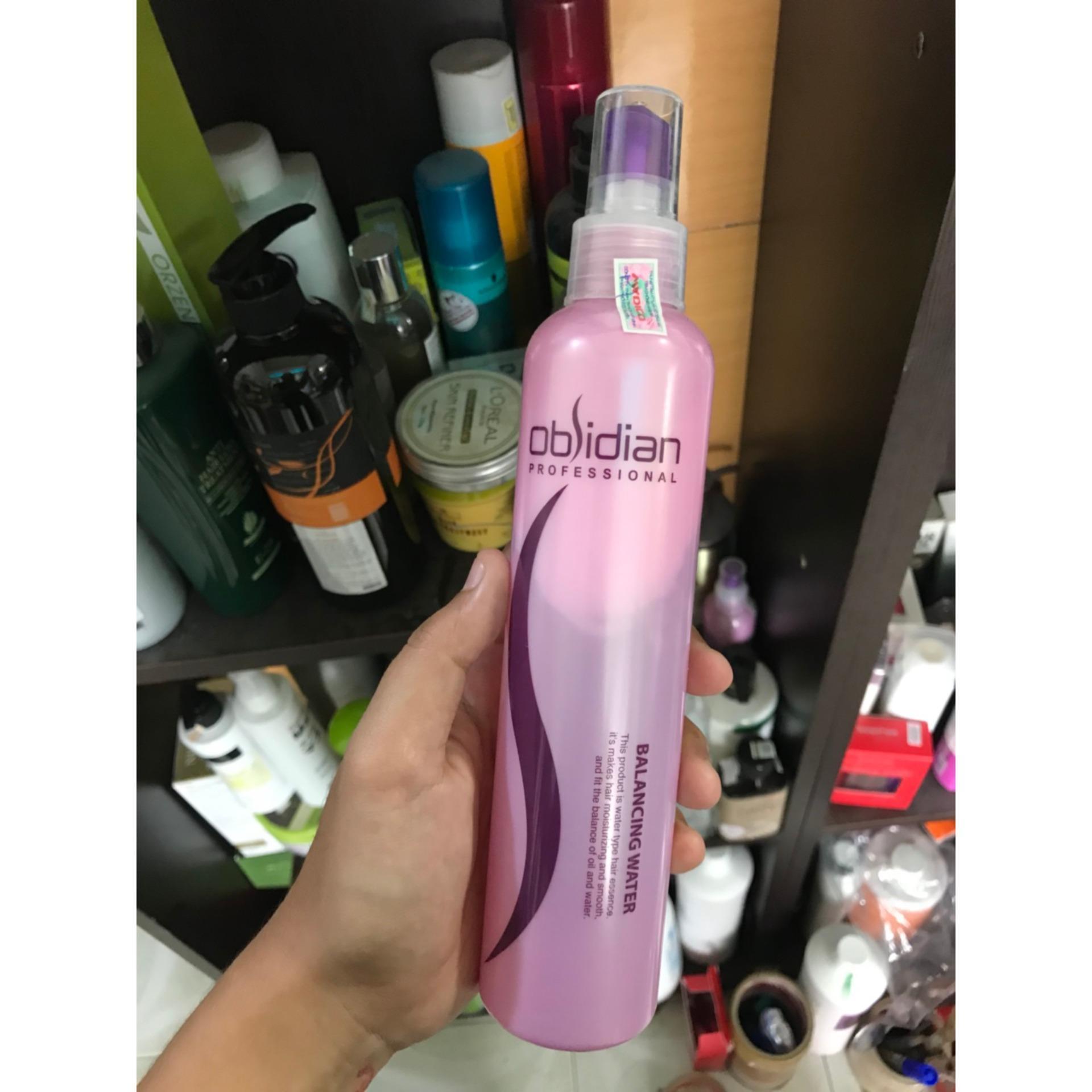 NƯỚC XỊT DƯỠNG TÓC HOA HỒNG OBSIDIAN 250ML