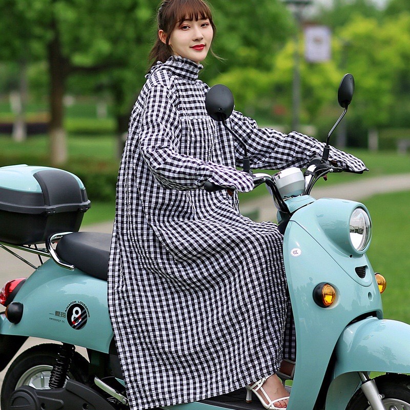 Váy áo chống nắng chống bụi bẩn